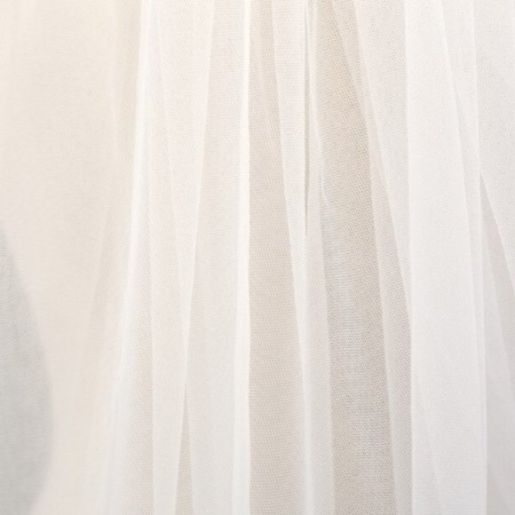 Wedding veil white medium brand new - Picture 5 of 7